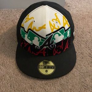 New Era Atlanta fitted hat